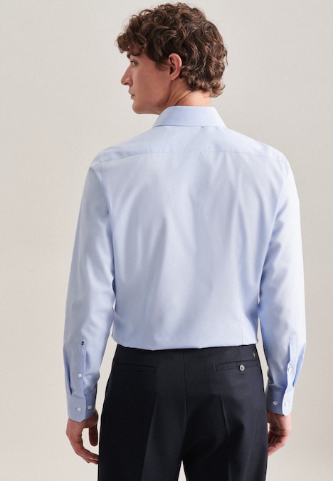 Herren Business Hemd - Uni