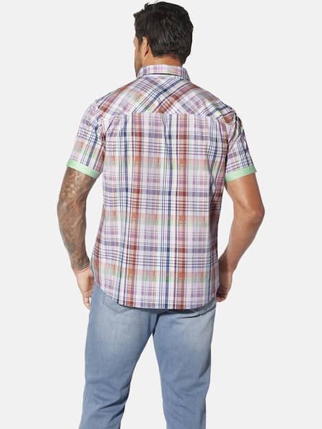 Overhemd Met Korte Mouwen OLIAN