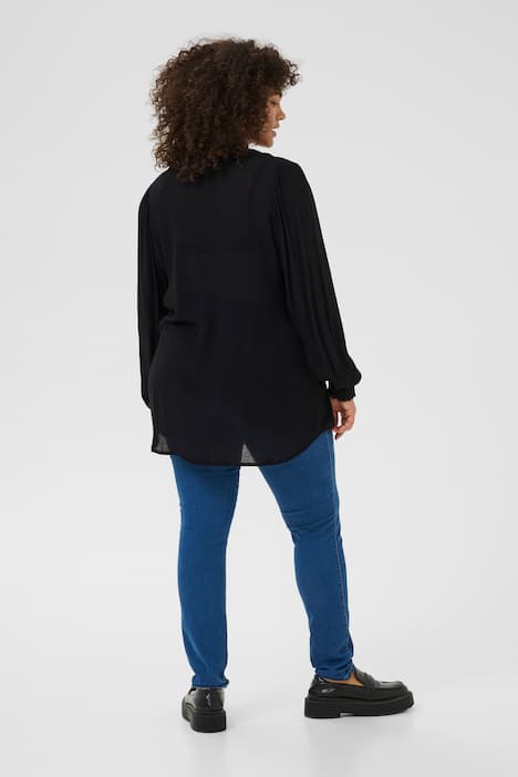 Langarm-Bluse Loose fit