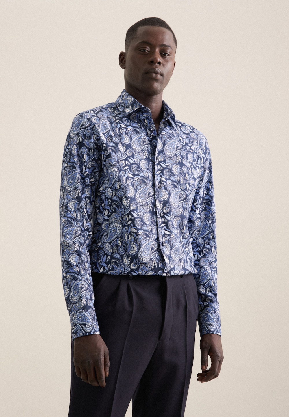 Herren Business Hemd - Druck