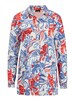 GOLDNER Blouse Overhemdblouse met print allover