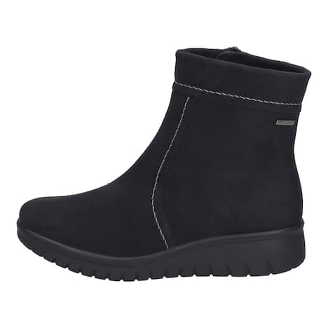 Damen Stiefelette Calais 52, schwarz