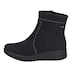 Damen Stiefelette Calais 52, schwarz
