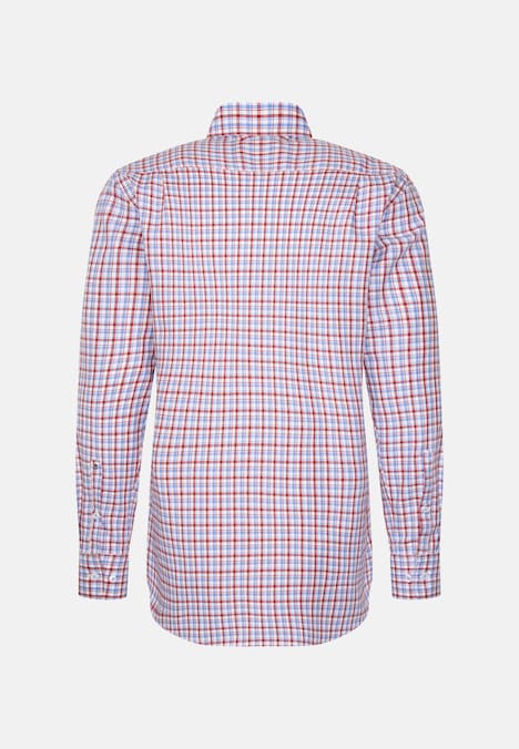 Herren Business Hemd - Karo