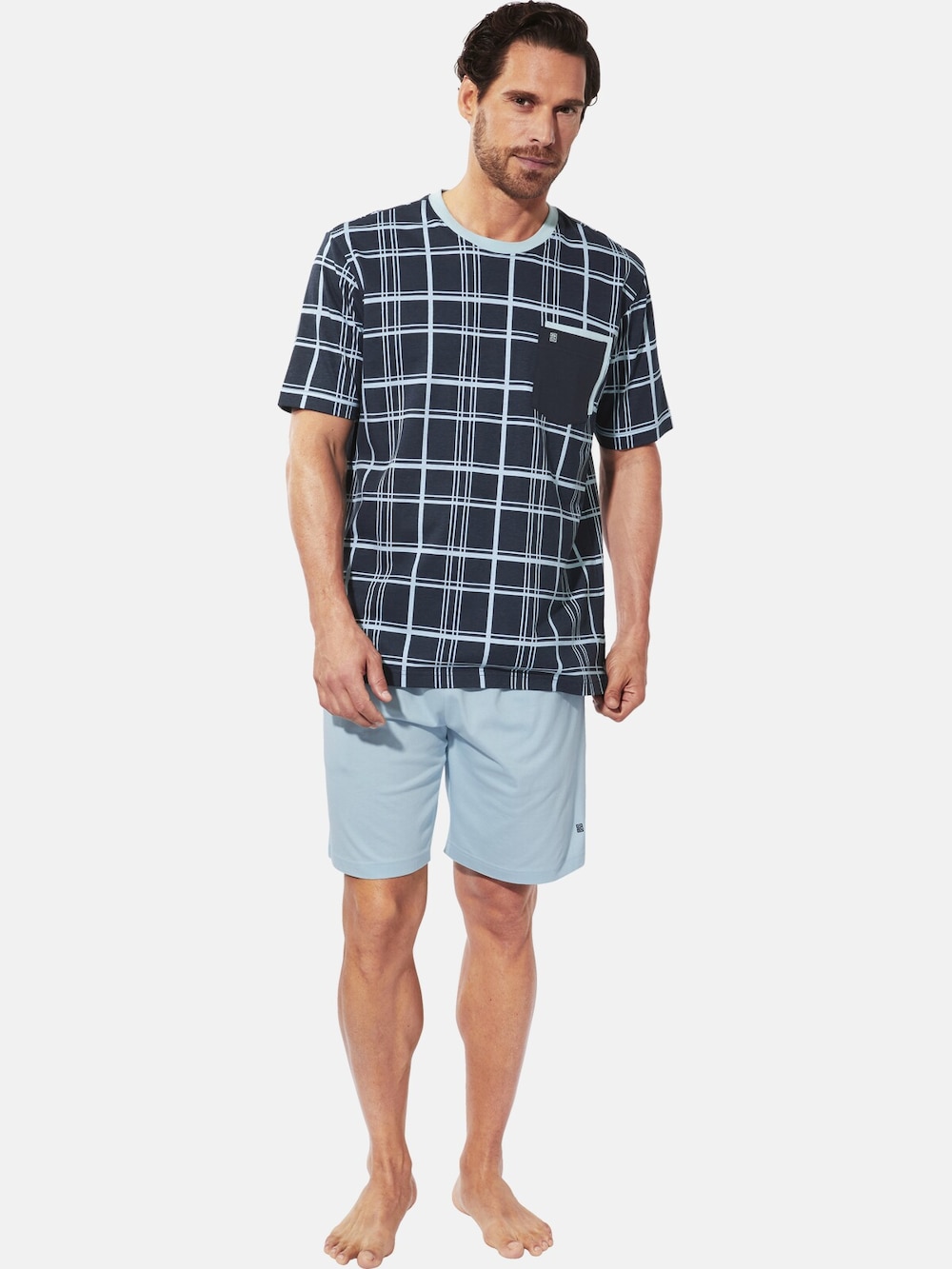 Kurzer Schlafanzug LEANDOR