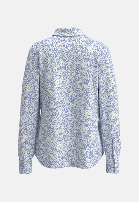 Damen Hemdbluse - Floral