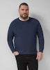 Baumwollpullover mit Raglanärmeln und Logo-Patch
