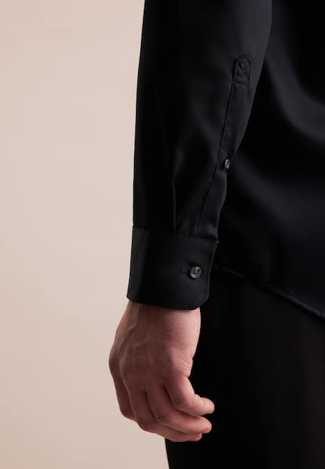 Herren Business Hemd - Uni