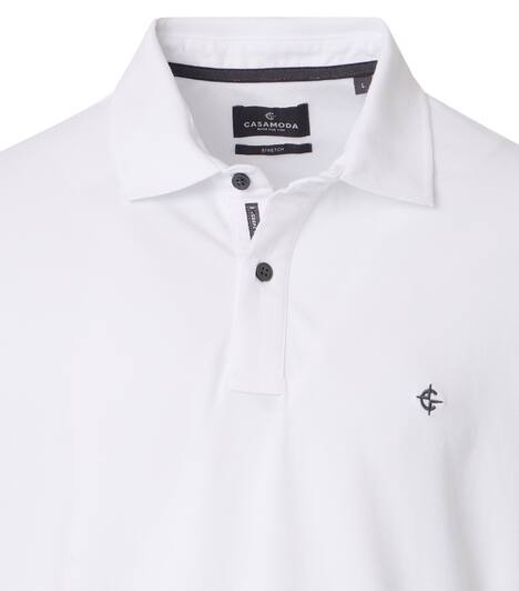 Polo-Shirt uni