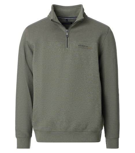 Sweatshirt uni Basic Circular Knit