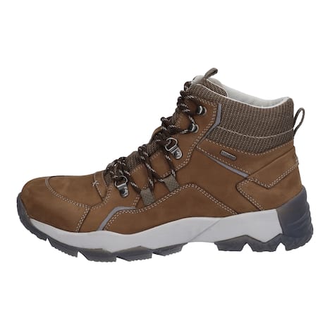 Herren Stiefelette Philipp 50, braun-kombi