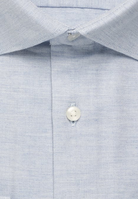 Herren Flanellhemd - Uni