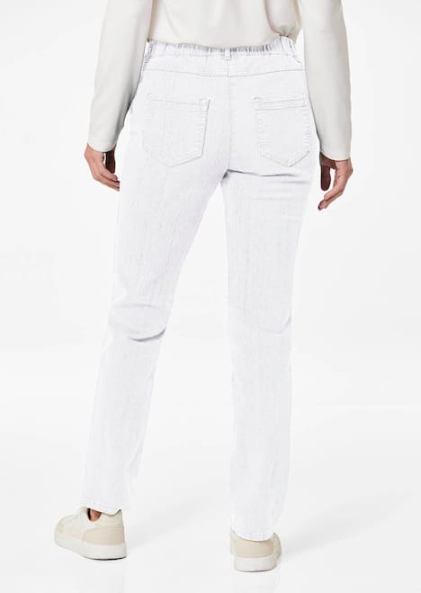 GOLDNER Jeans CARLA met elastische band Klassieke jeans CARLA met elastische tailleband