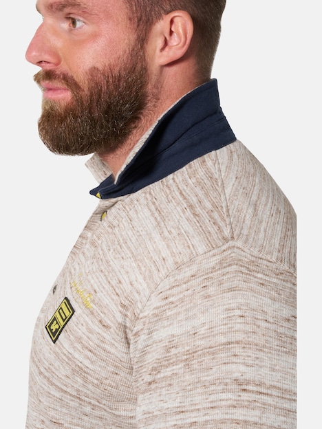 Langarm-Poloshirt ENDRE