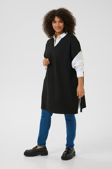Poncho Loose fit