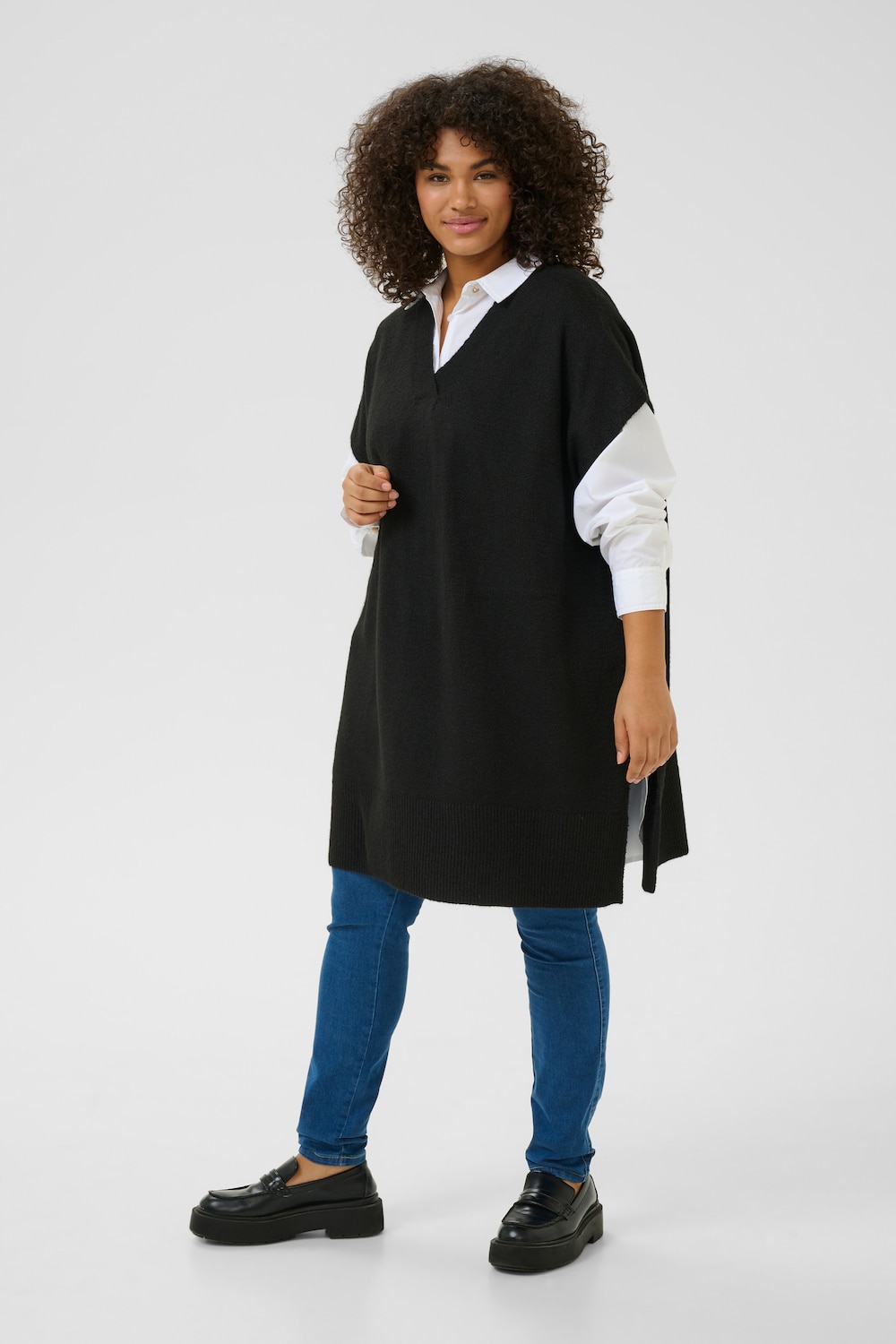 Poncho Loose fit