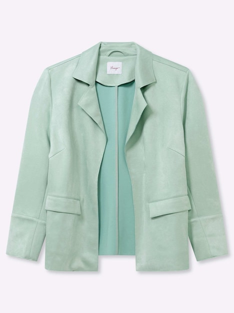 Blazer Langarm Reverskragen