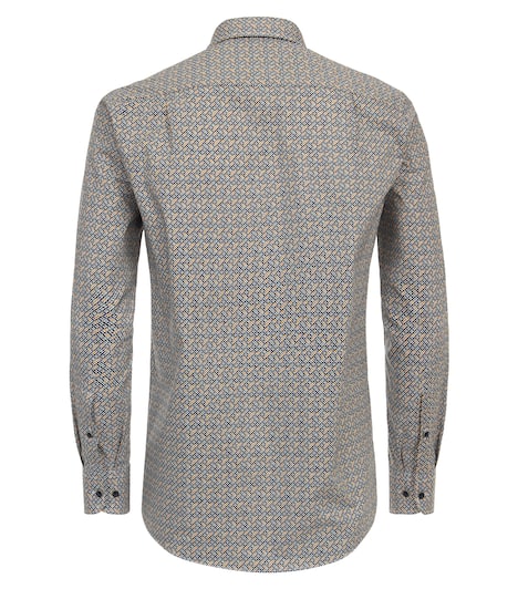 Freizeithemd Print Comfort Fit