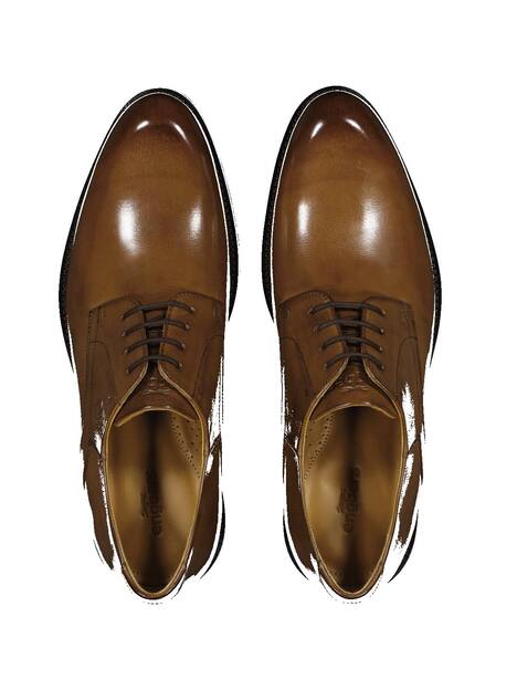 engbers Herren Business-Schuh , Braun