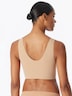 Schiesser Damen Bustier Invisible Soft - maple