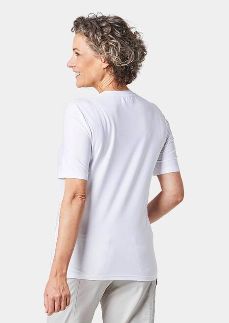 Sport-Shirt mit Reflektoren