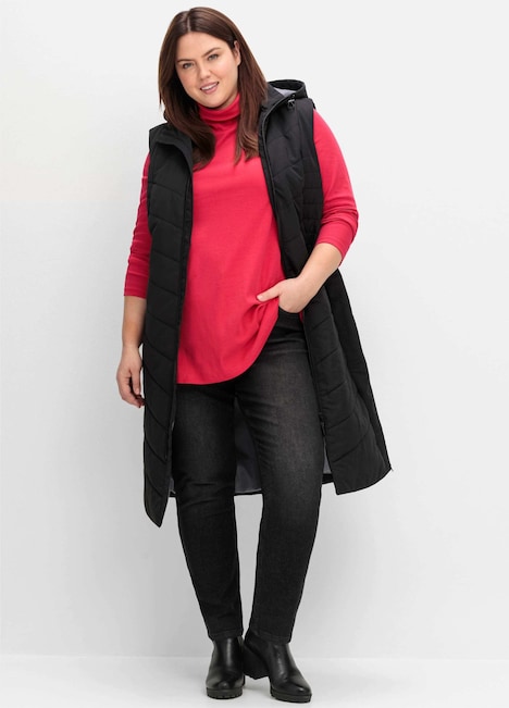 Stretch-Jeans normal Uni