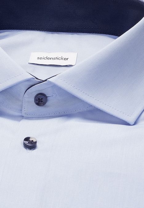 Herren Business Hemd - Uni