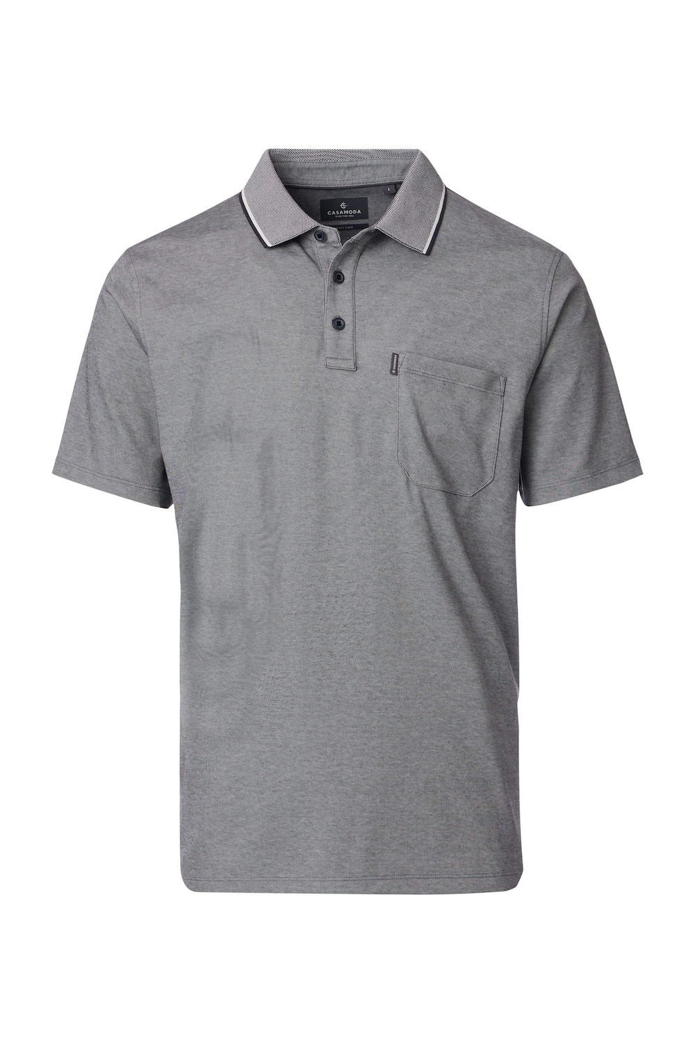 Polo-Shirt uni