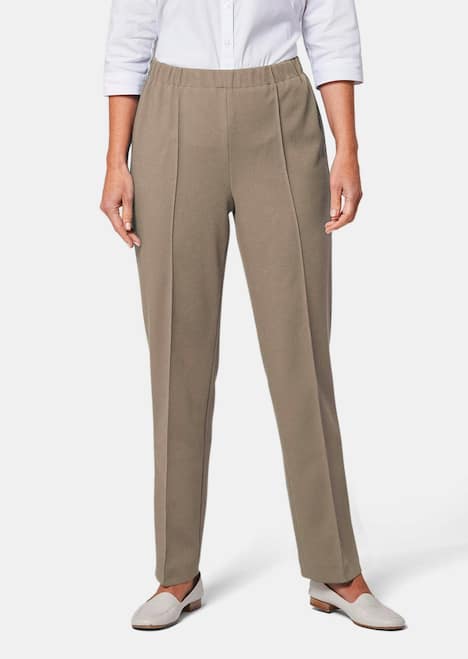 Trageangenehme Rippenhose