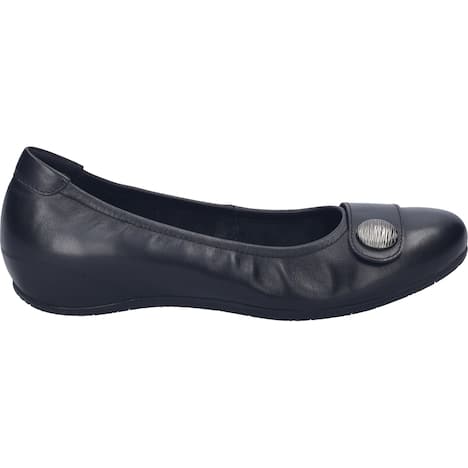 Damen Ballerina Florina 04, black-black