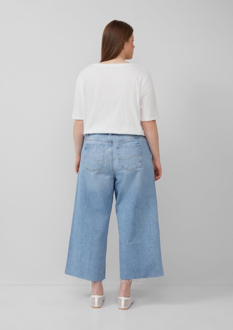 Jeans-Culotte / High Rise / Slim Fit