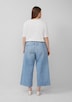 Jeans-Culotte / High Rise / Slim Fit