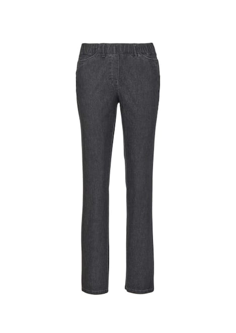 Edel geschmückte Jeansschlupfhose LOUISA