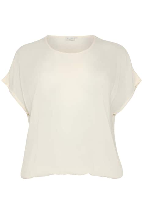 Kurzarm-Bluse Loose fit