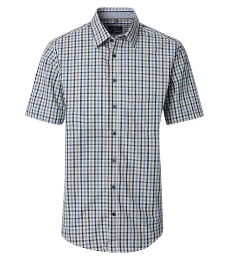 Freizeithemd Kurzarm kariert Casual Fit