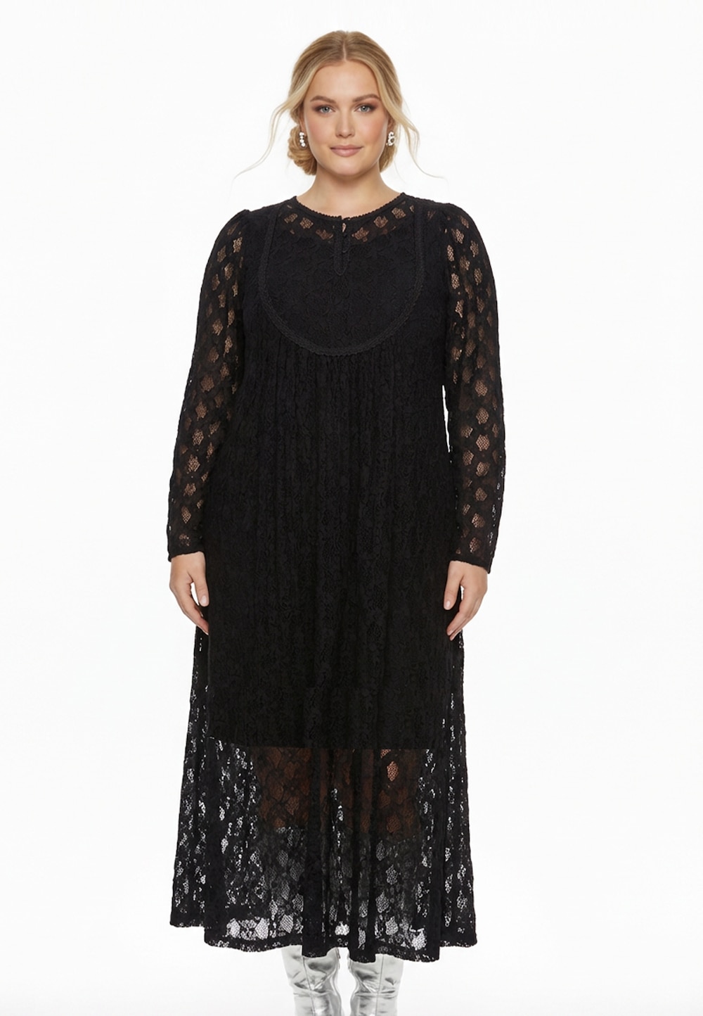Kleid mit Langarm