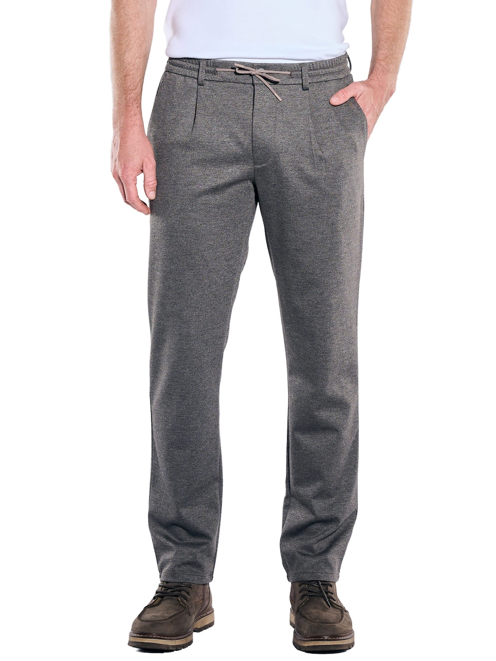 Herren Chino straight , Lehm