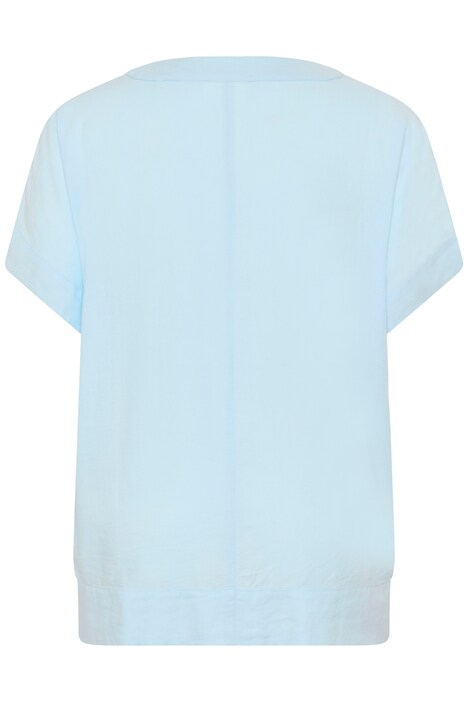 Kurzarm-Bluse Loose fit