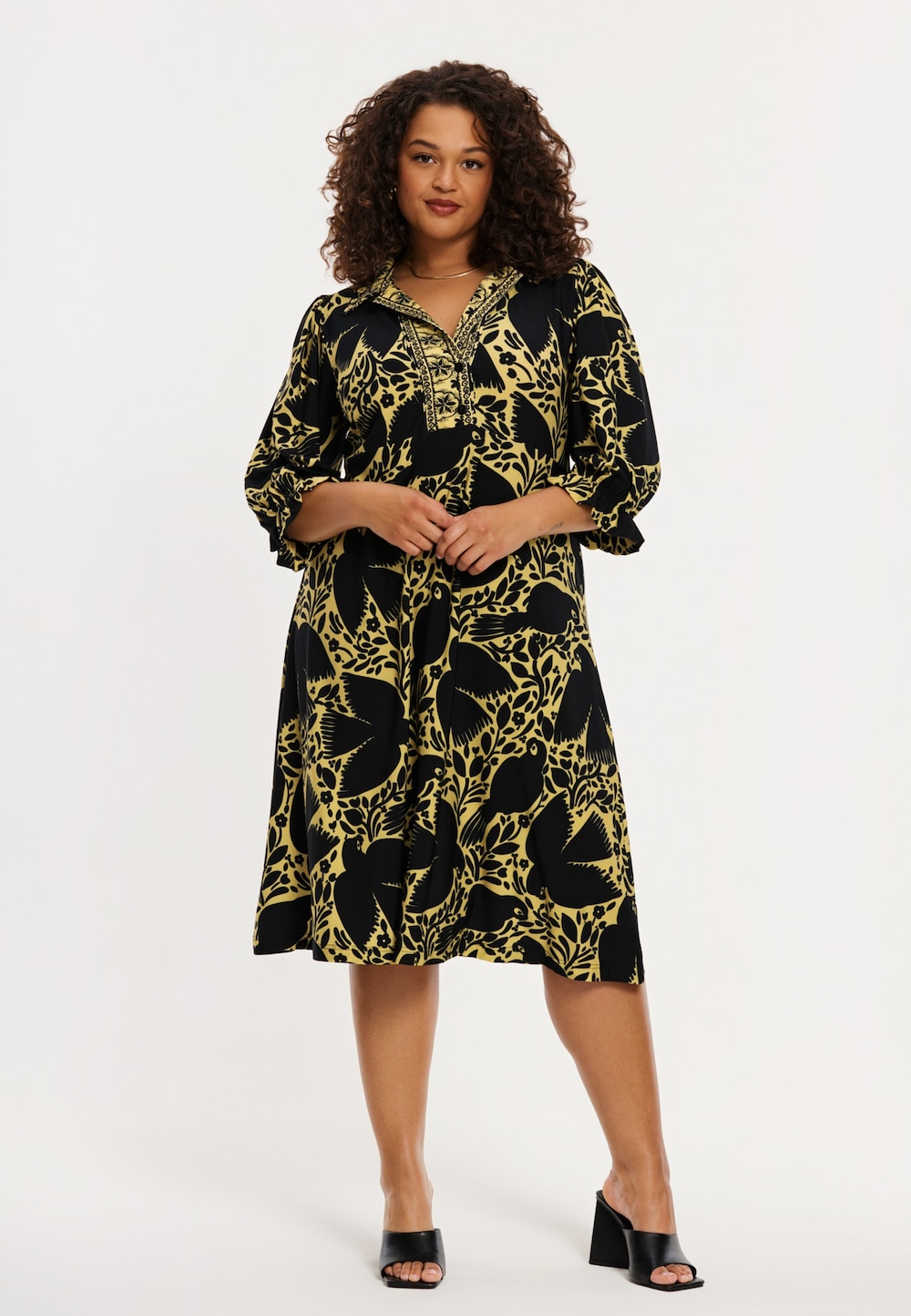Kleid mit Druck