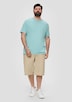 T-Shirt mit Label-Print
