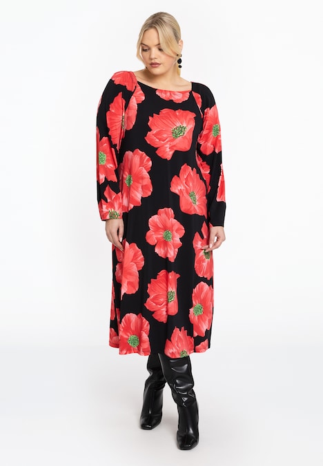 Kleid mit Druck