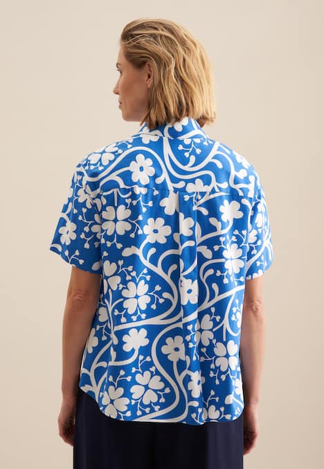 Damen Hemdbluse - Druck
