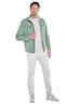 engbers Herren Blouson-Jacke mit Kontrastdetails , Hellgruen