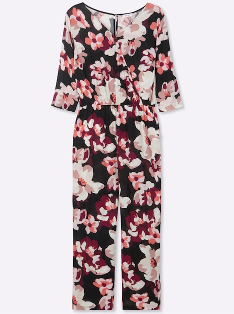 Jumpsuit Kurzarm