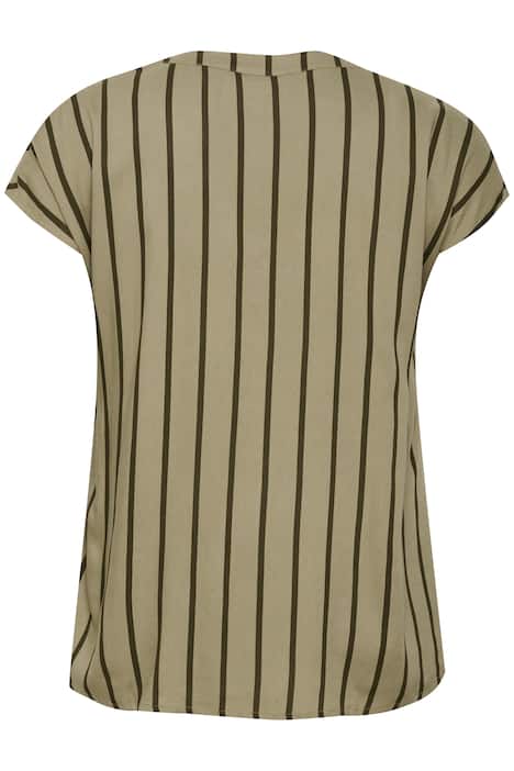 Ärmellose Bluse Regular fit