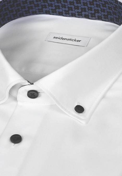 Herren Business Hemd - Uni