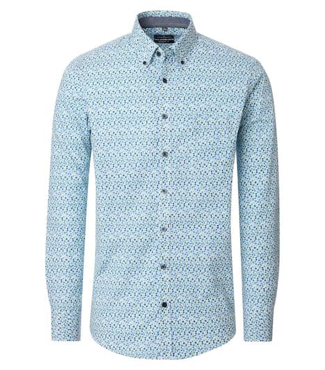 Freizeithemd Print Comfort Fit