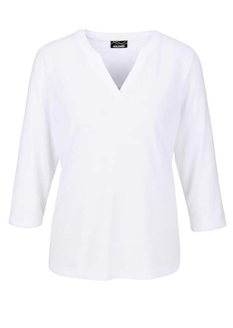 Modisches 3/4-Arm-Oberteil