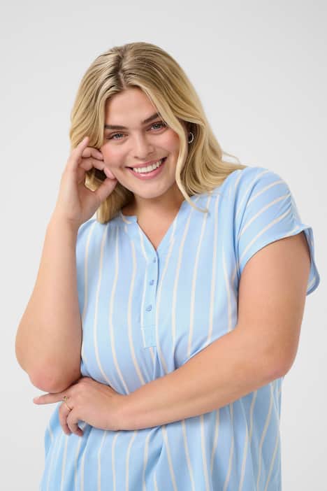 Ärmellose Bluse Regular fit