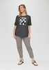 T-Shirt mit Frontprint